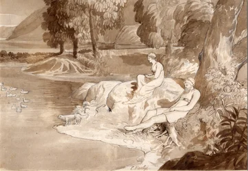 Illustration to The Lady of the Lake, 1811